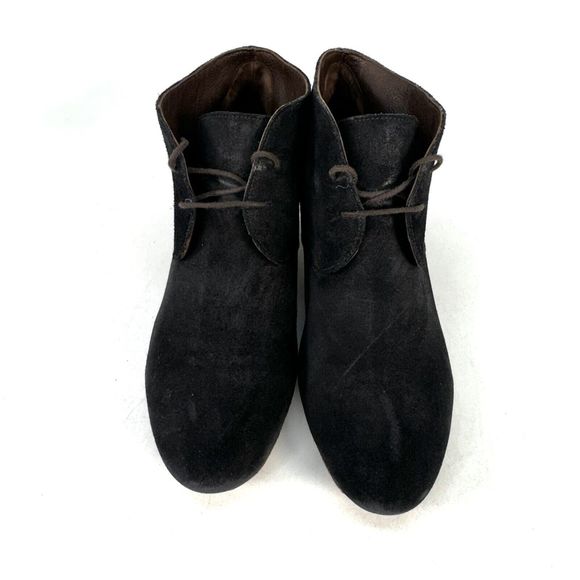 COCLICO Black Ankle Boots - Picture 3 of 14